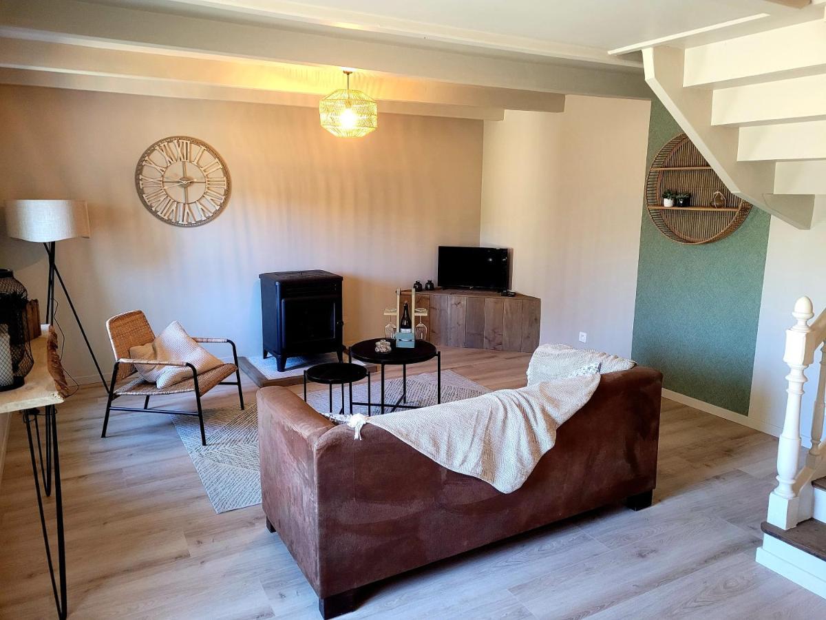 Ti Fanch, Maison Proche De Quimper Landudal Eksteriør bilde